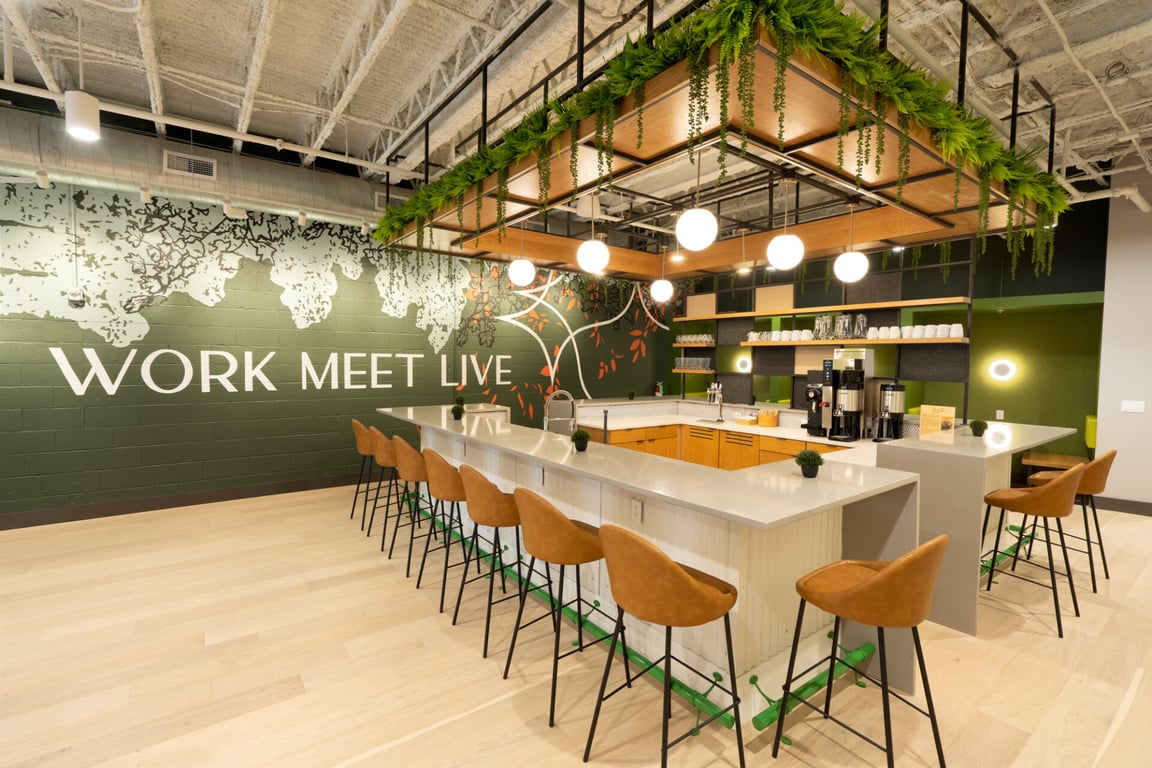 An interior shot of COhatch - Shadyside