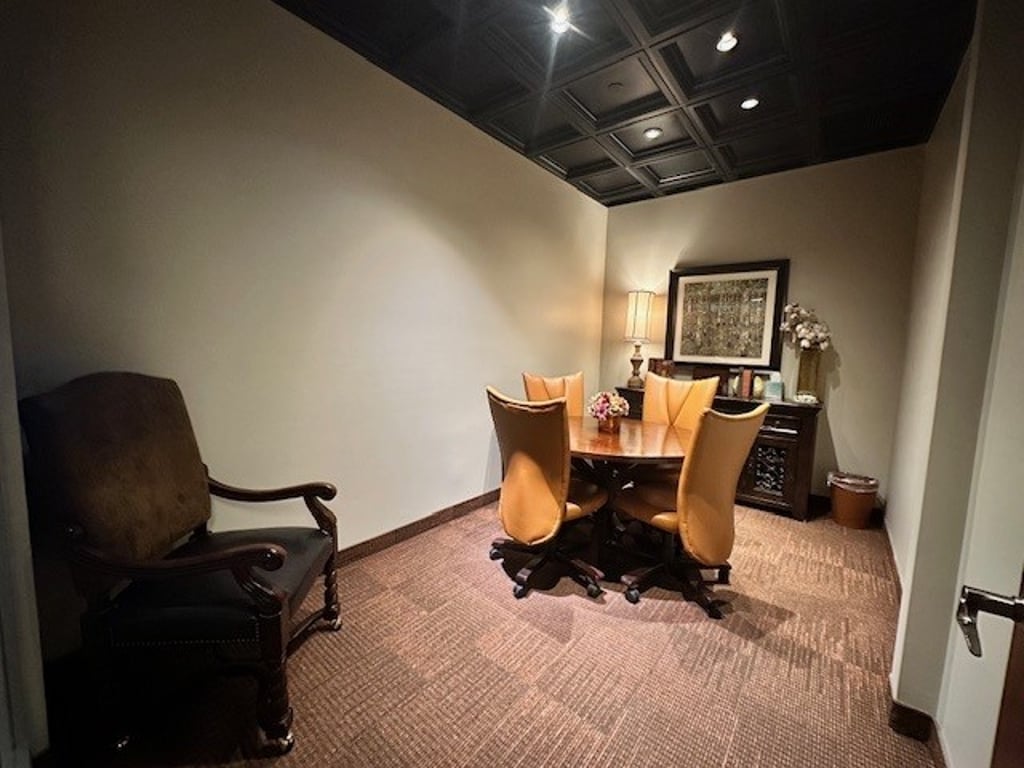 An interior shot of Private Scottsdale Meeting Room