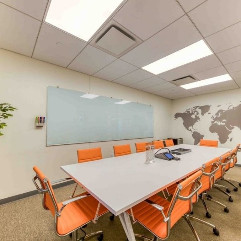 An interior shot of Newport Green Meeting Room