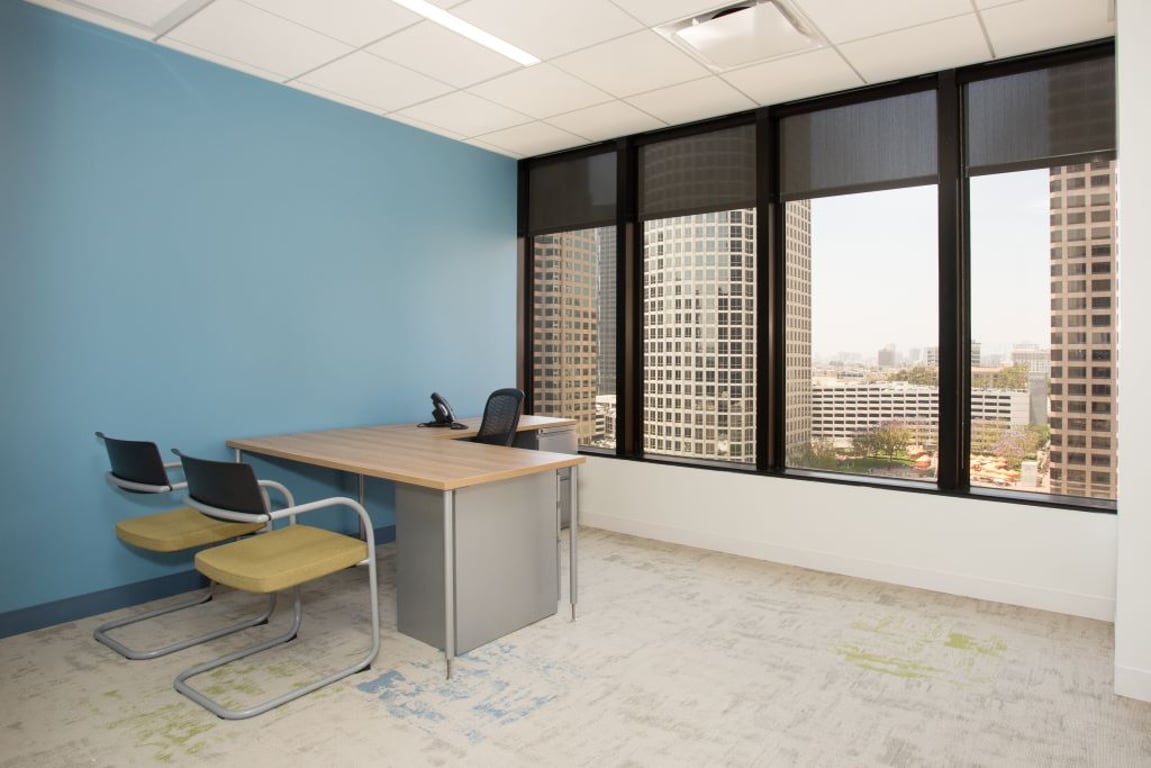 An interior shot of Pershing Day Office