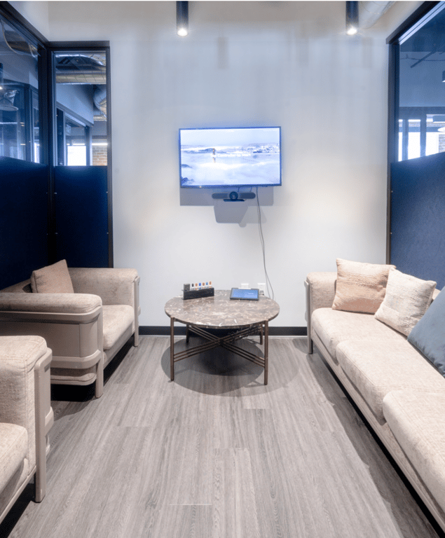 An interior shot of Meeting Room 5B