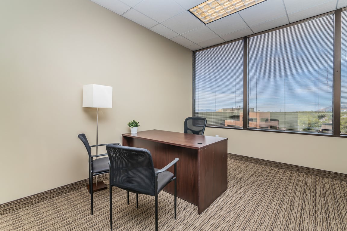 An interior shot of 568 - Private View Office