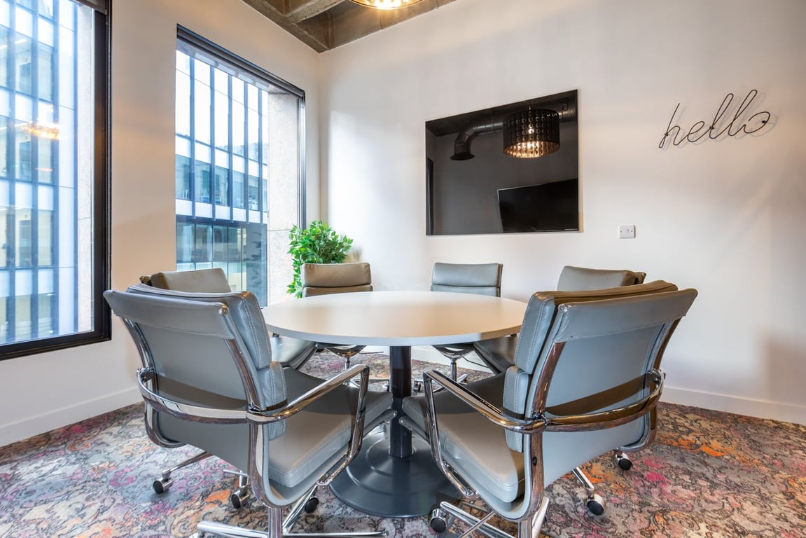 An interior shot of Meeting Room 3