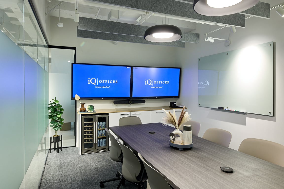 An interior shot of Cambie Room