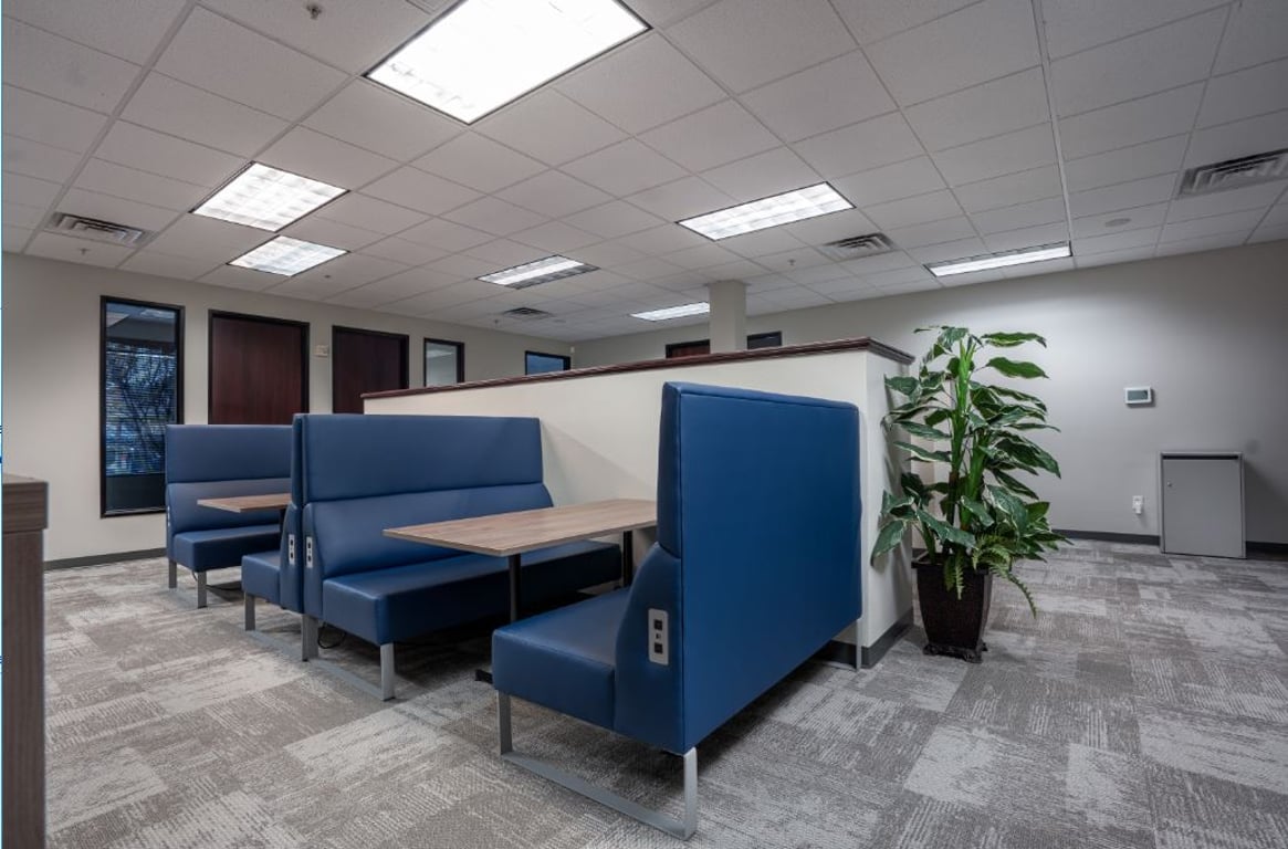 An interior shot of The Office Squad - Henderson