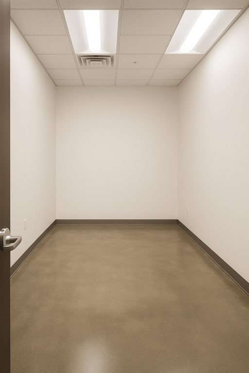 An interior shot of Interior Private Office - 04