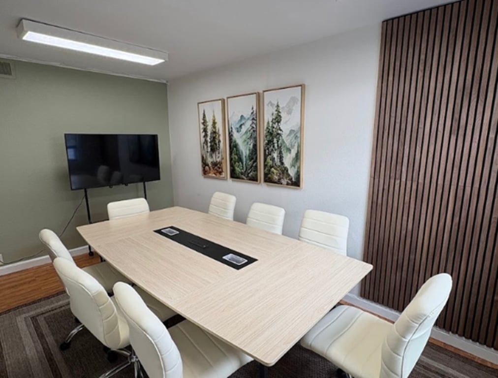 An interior shot of Redwoods Conference Room