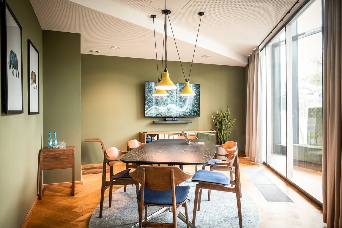 An interior shot of Meeting Room 0.1