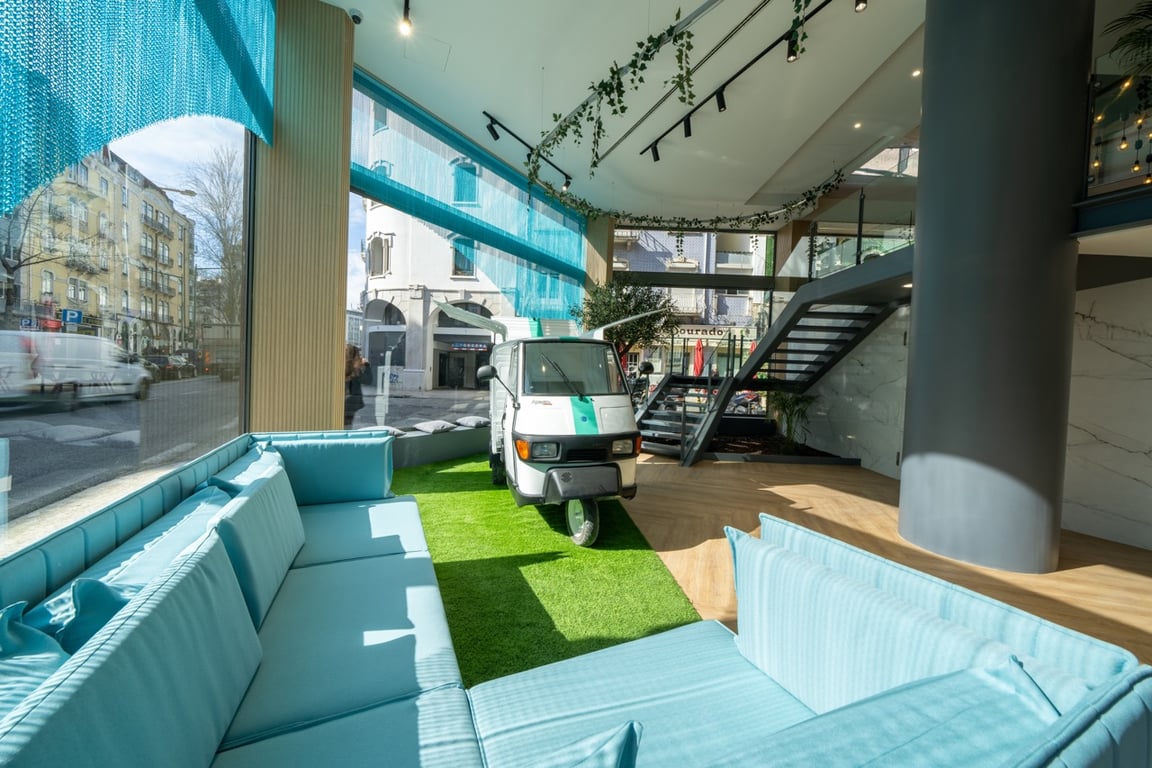 An interior shot of Nimbler Spaces - Marquês de Pombal