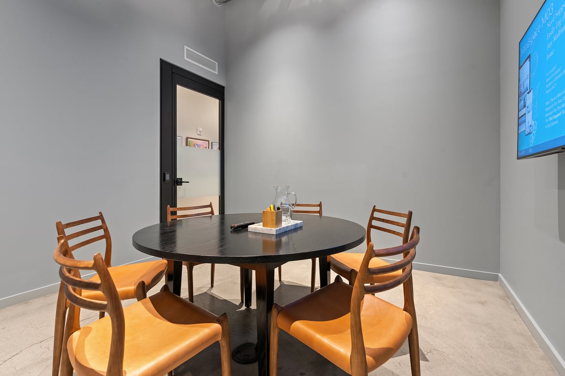 An interior shot of Meeting Room 3
