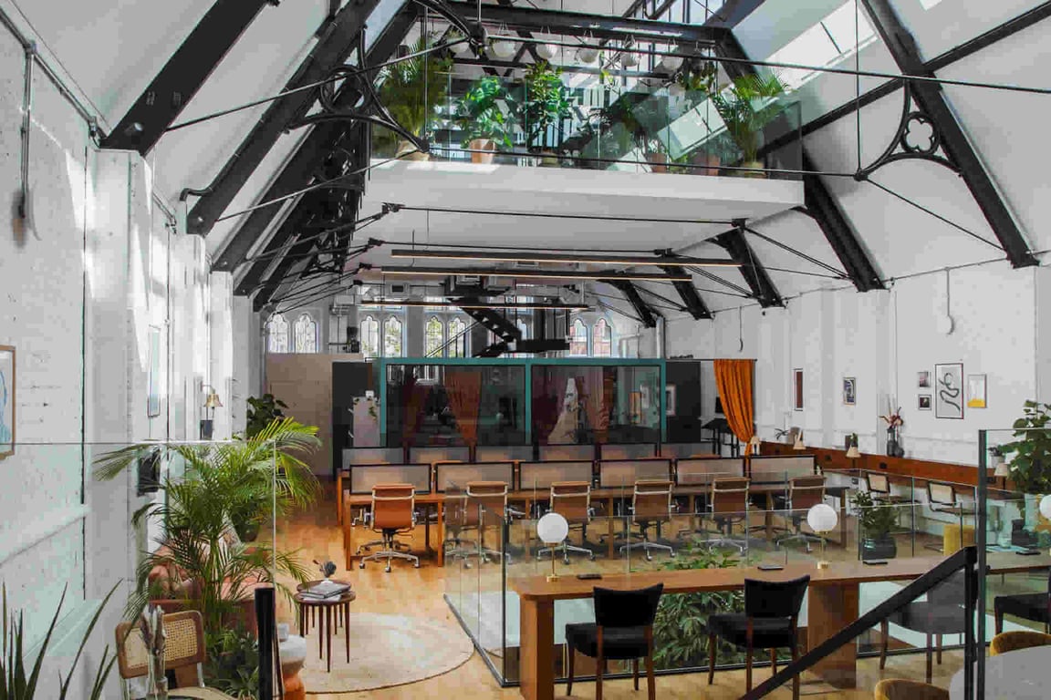 An interior shot of Missionworks