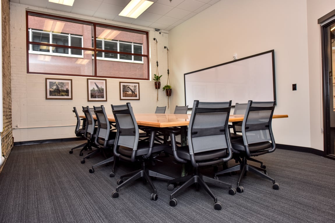 An interior shot of Portage Conference Room