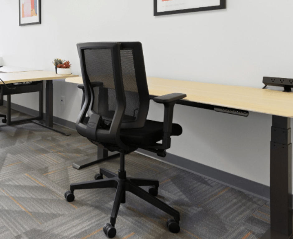 An interior shot of Office 25