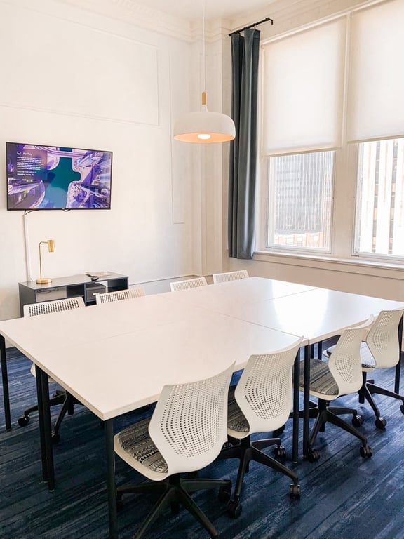 An interior shot of Panoramic Conference Room
