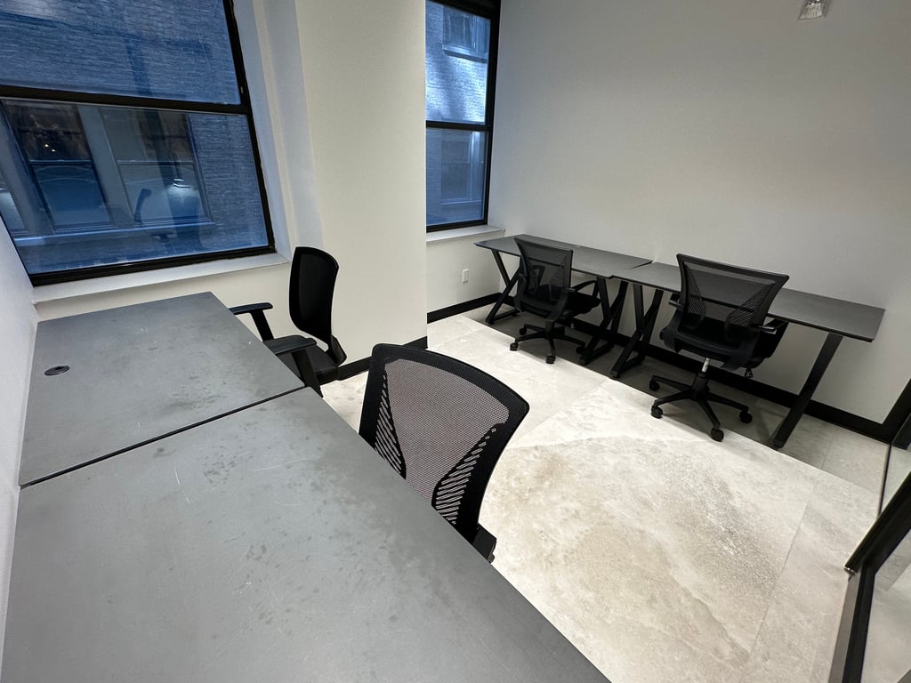 An interior shot of Suite 313