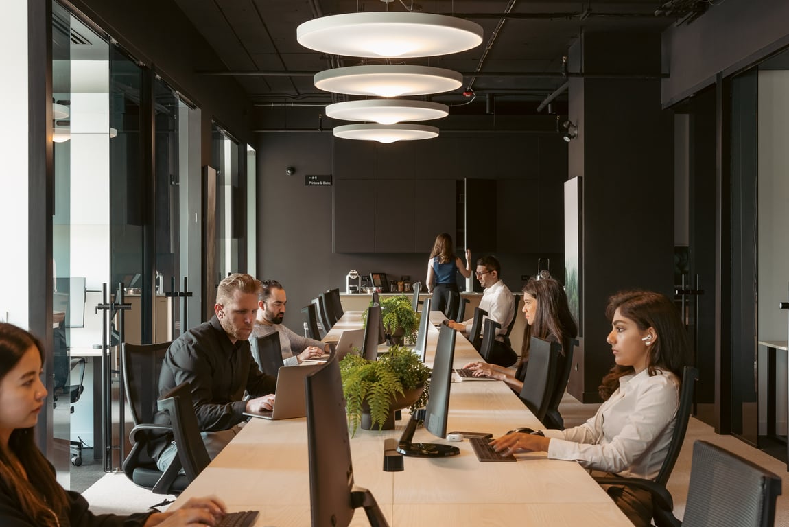 An interior shot of Pavilion Cowork - 34 W7