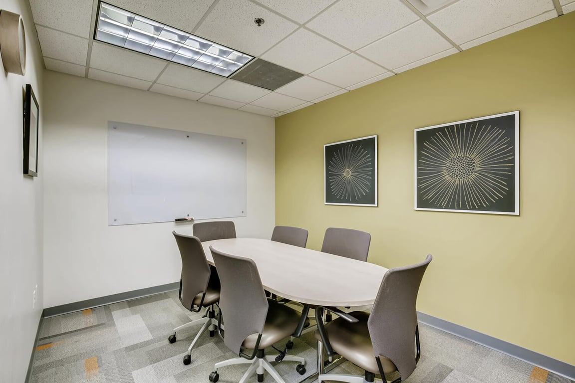 An interior shot of Conference Room 3 - Boulder Small Meeting Room