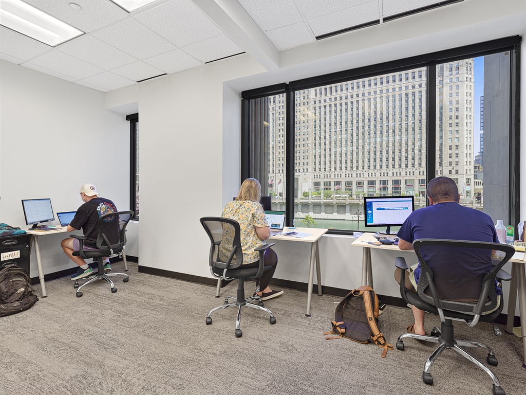 An interior shot of Team Day Office