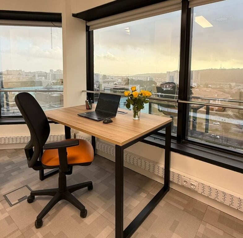 An interior shot of Private Office