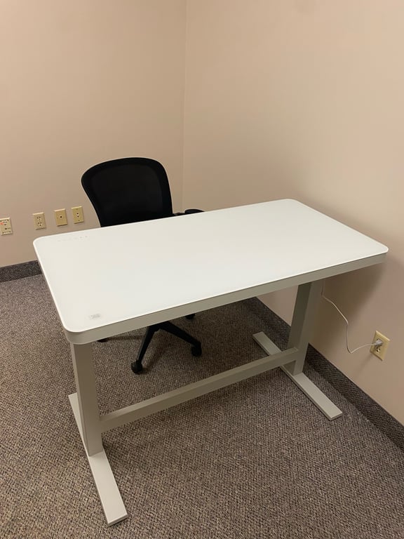 An interior shot of Office 211