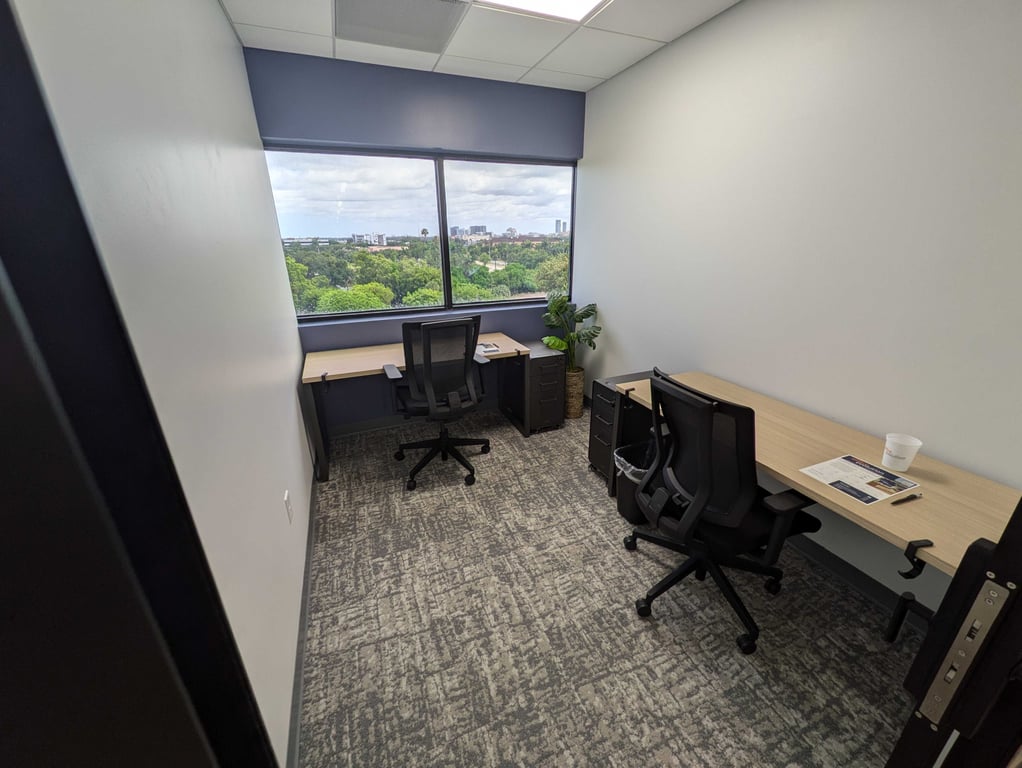 An interior shot of Private Office 502