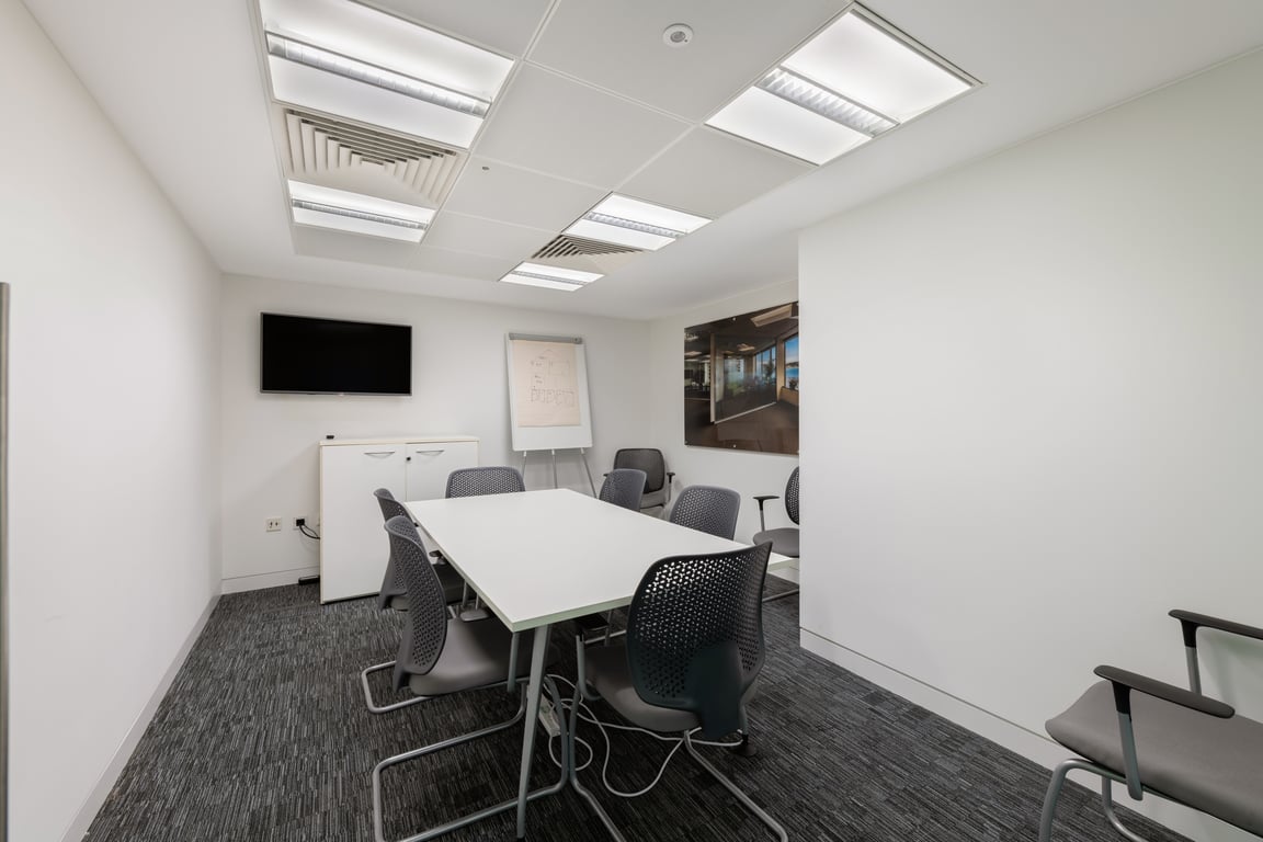 An interior shot of Meeting room 3 (Level 5)