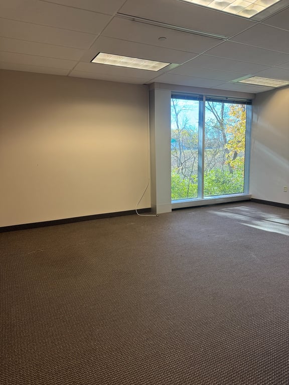 An interior shot of Office 108