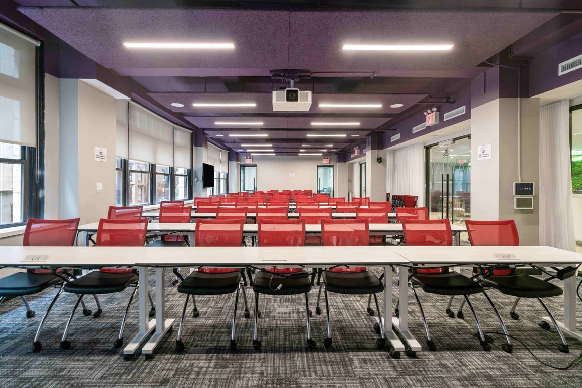 An interior shot of Kobe Bryant Themed Meeting/Event Space in Chelsea - 40% Off Rate