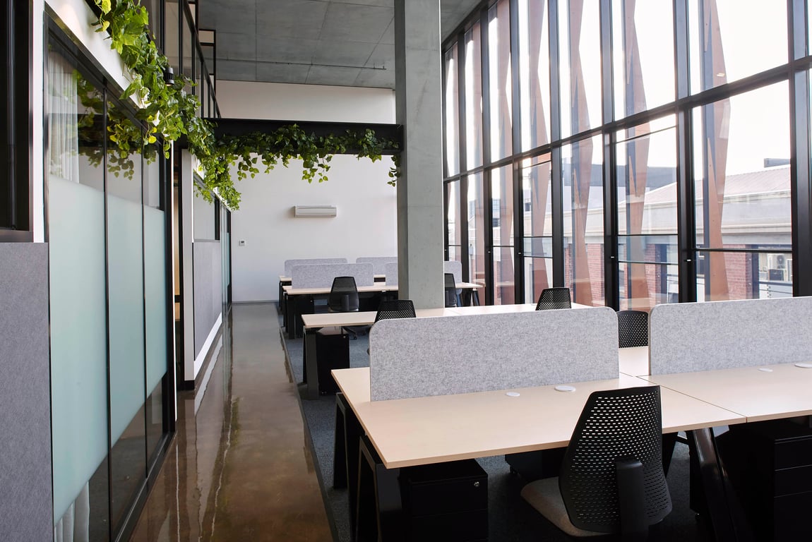 An interior shot of 11 Person Private Office