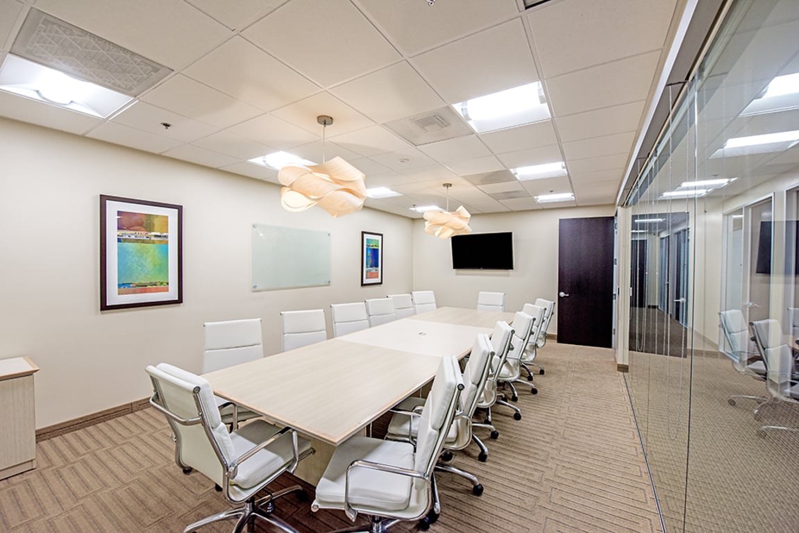 An interior shot of Premier Workspaces - Del Mar Corporate Plaza