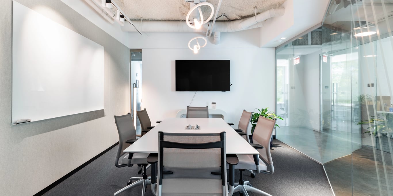 An interior shot of Conference J