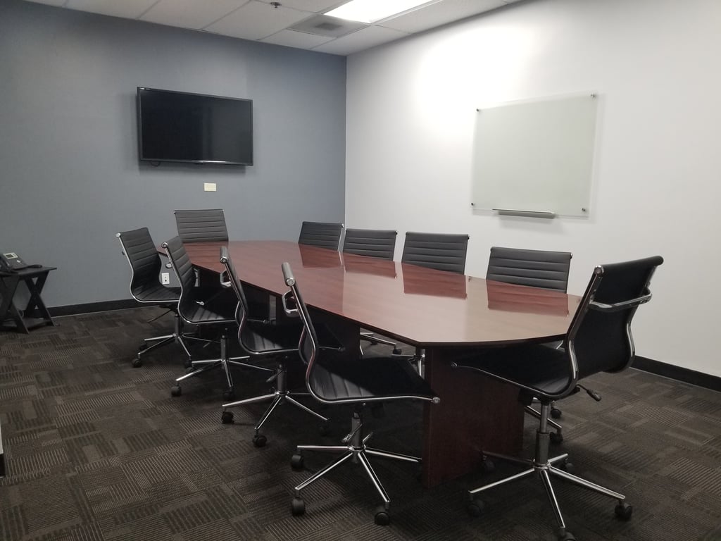 An interior shot of 4th Floor Large Conference Room