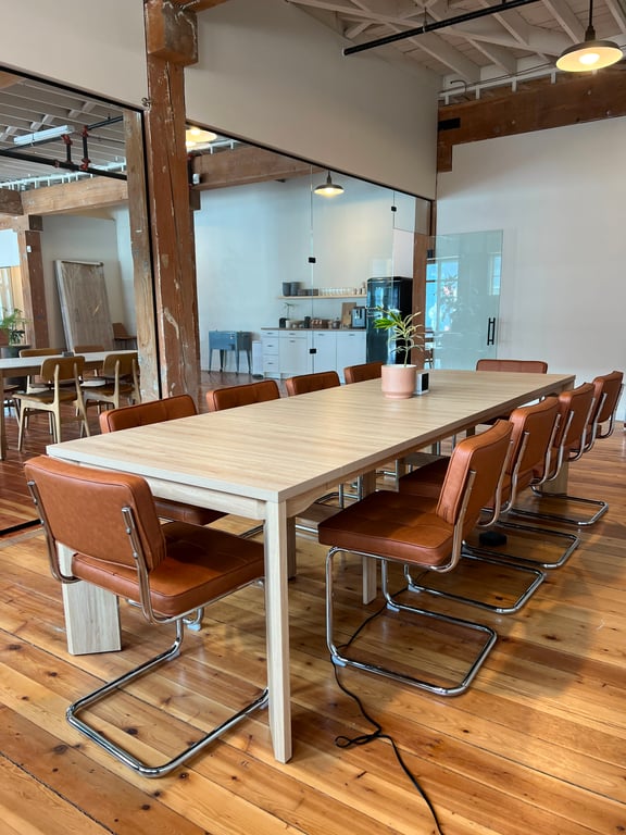 An interior shot of Conference Room