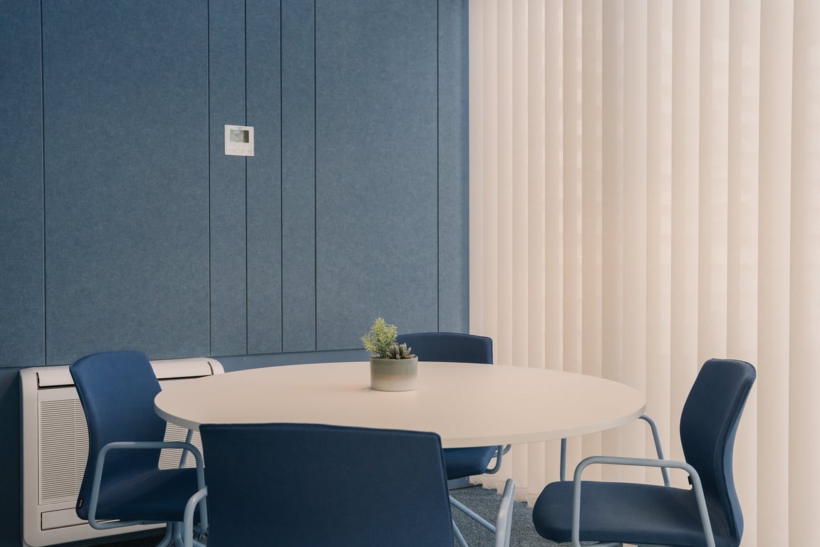 An interior shot of Puerto