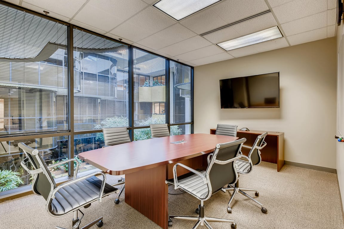 An interior shot of Meeting Room 3