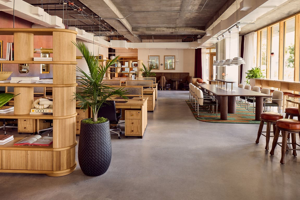 An interior shot of The Malin - East Austin
