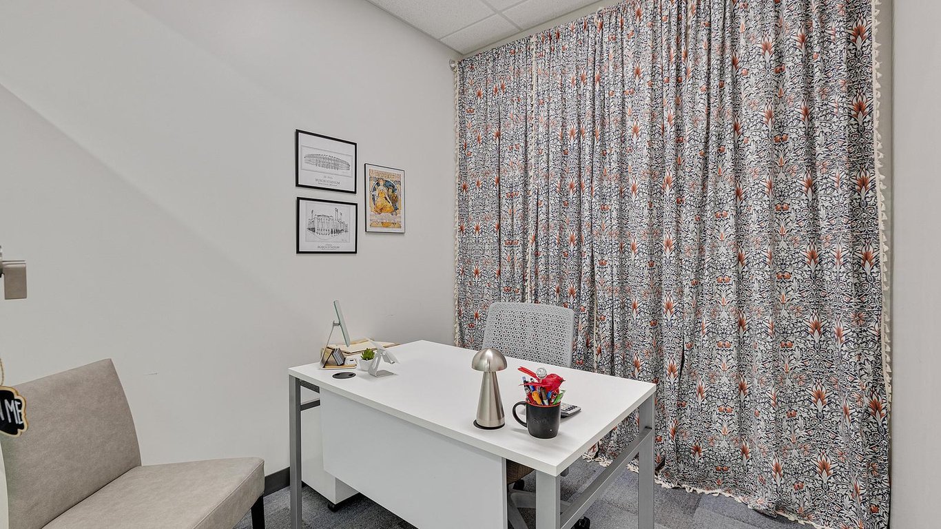 An interior shot of Private Office Day Pass