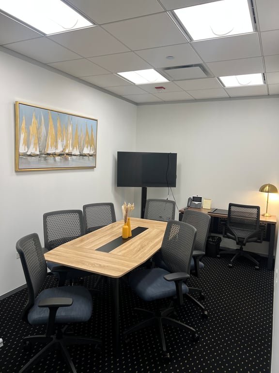 An interior shot of Meeting Room for 6