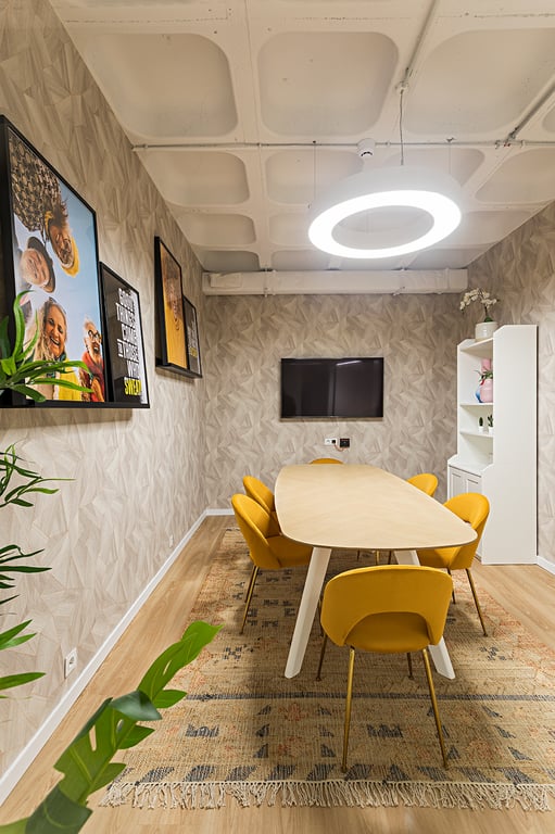 An interior shot of Glamour Room