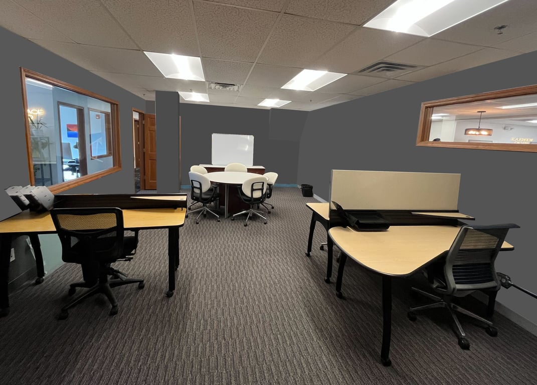 An interior shot of Office 415