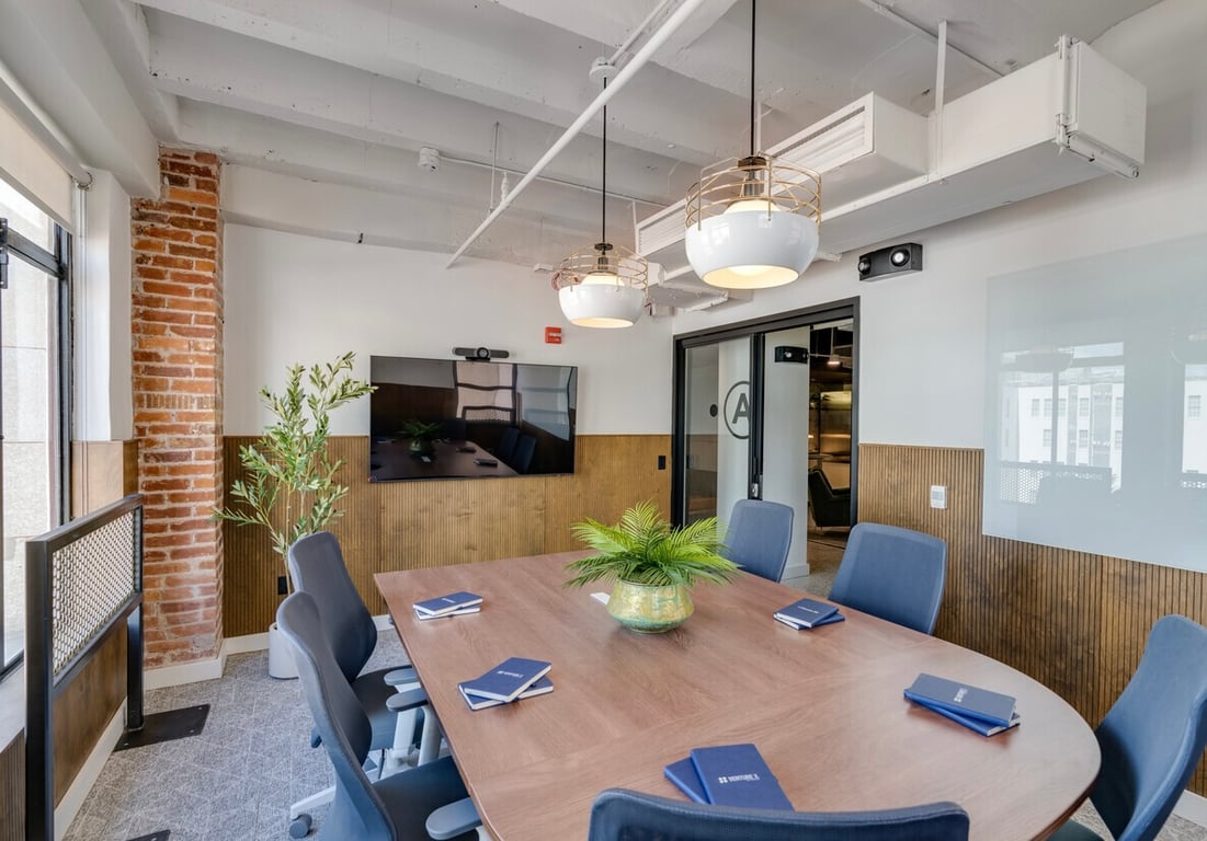 An interior shot of Meeting Room B