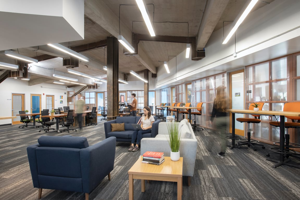 An interior shot of BLANKSPACES - Culver City