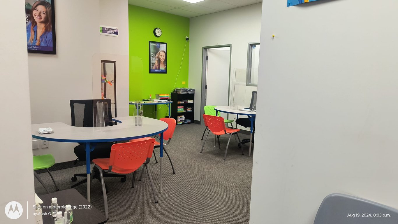 An interior shot of Ace Point.