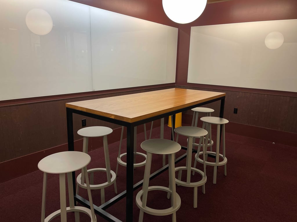 An interior shot of Conference 2-C