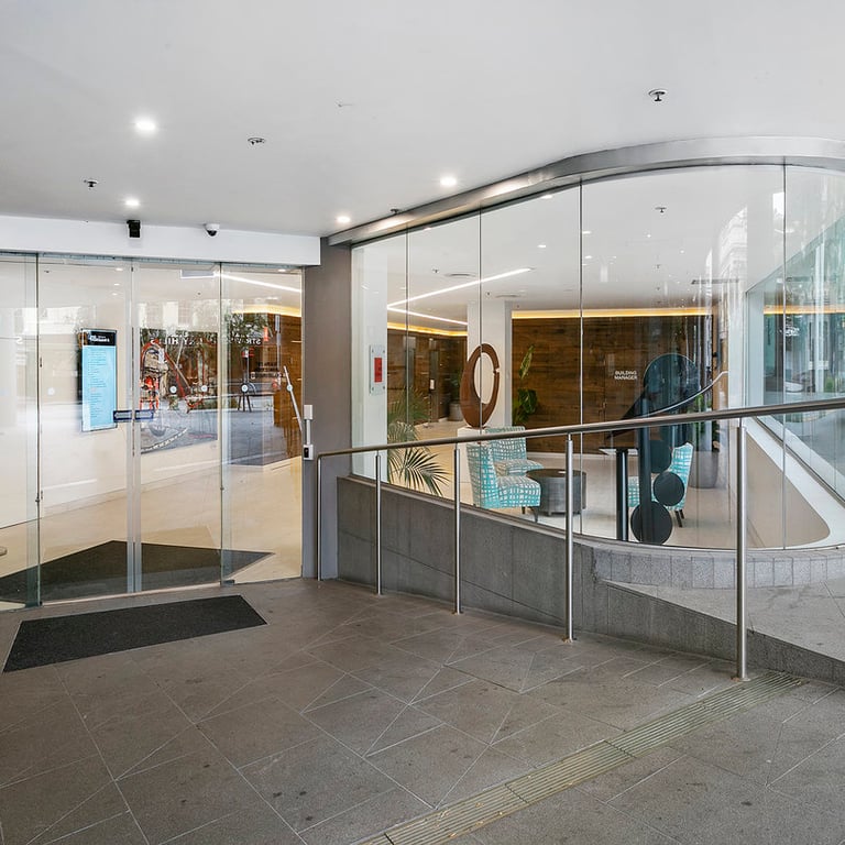 An interior shot of Workspace365 - Surry Hills