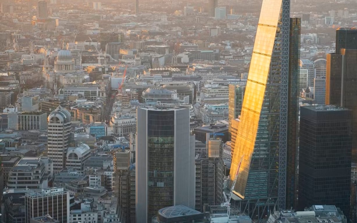An interior shot of Servcorp - Leadenhall Building