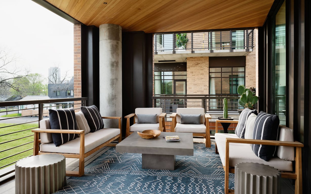 An interior shot of Bond Collective - East Austin