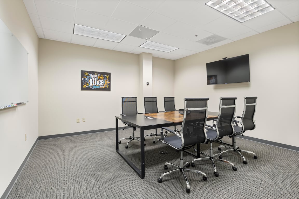 An interior shot of Meeting Room