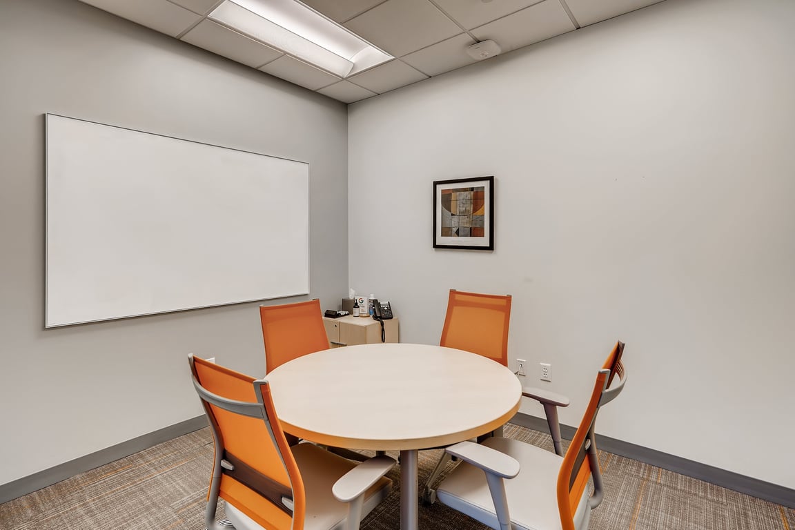 An interior shot of Conference Room 3