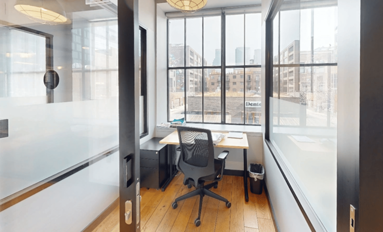 An interior shot of 1 Person Private Office